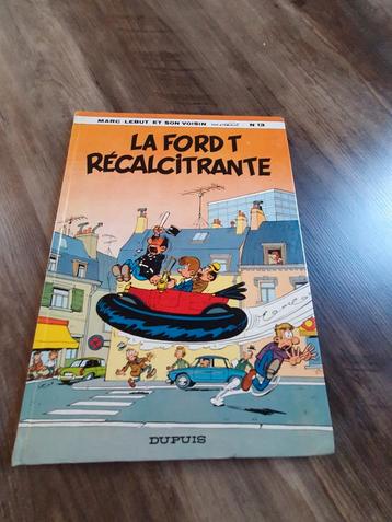 Marc lebut et son voisin T13 EO 1979, Enlèvement ou Envoi, Utilisé