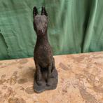 Beeldje van een stenen hond, Verzamelen, Ophalen, Gebruikt, Dier