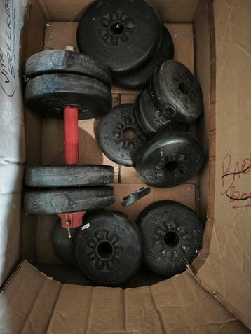 gewichten, Sport en Fitness, Ophalen, Gebruikt