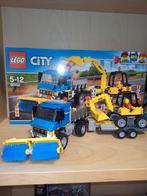 Lego city camion, Ophalen of Verzenden, Lego, Zo goed als nieuw