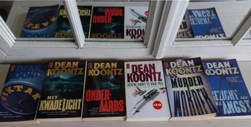 Lot boeken Dean Koontz