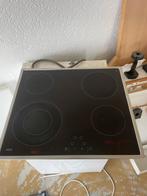 AEG keramische kookplaat, Ophalen, 4 kookzones, Zo goed als nieuw, Energieklasse A of zuiniger