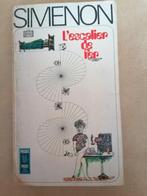 Simenon - L'escalier de fer, Enlèvement ou Envoi, Utilisé