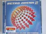 2CD RETRO ARENA 2 (49 retro tracks in the mix), Cd's en Dvd's, Cd's | Dance en House, Gebruikt, Ophalen of Verzenden, Techno of Trance