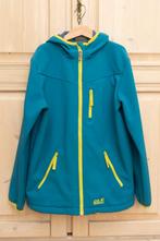 Lichtblauwe softshell jas Jack Wolfskin, maat 152, Kinderen en Baby's, Gebruikt, Jack Wolfskin, Ophalen of Verzenden, Jongen