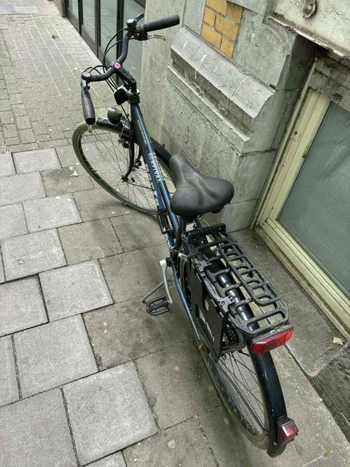 Damesfiets, Fietsen en Brommers, Fietsen | Dames | Damesfietsen, Gebruikt, Overige merken, Versnellingen, 50 tot 53 cm, Ophalen