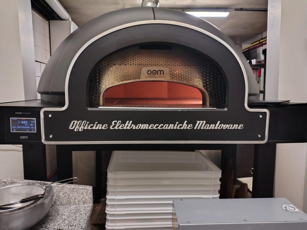 pizza oven van het Italiaanse topmerk OEM, Zakelijke goederen, Horeca | Keukenapparatuur, Ovens, Microgolfovens en Steamers, Gebruikt