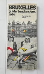 Brussel, trendgids 1974, Ophalen of Verzenden, Gelezen, Pierre Bartier