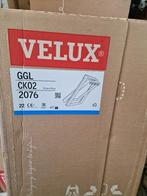 Velux NEUF bois blanc GGL CK02 55x78 + raccord + option pose, Nieuw, Hout, Ophalen