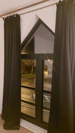 Gordijnen zwart, volledig verduisterd., Huis en Inrichting, Ophalen, Groen