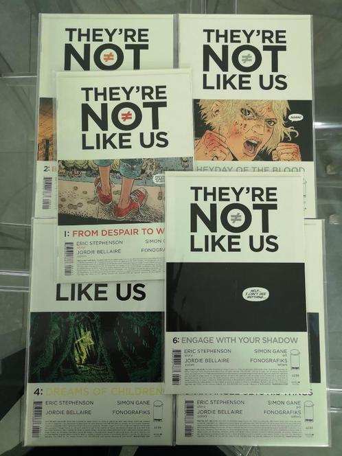 They'Re Not Like Us #1-12 (Image Comics), Livres, BD | Comics, Neuf, Série complète ou Série, Enlèvement ou Envoi