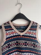 Ralph Lauren Fair Isle Vintage Knit spencer debardeur - XS, Enlèvement ou Envoi, Comme neuf, Beige