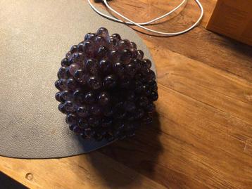 Glazen kapje druifjes, Antiek en Kunst, Ophalen of Verzenden