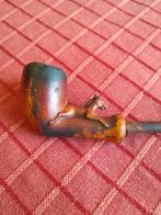 Enkele oude pijpen, Ophalen, Gebruikt