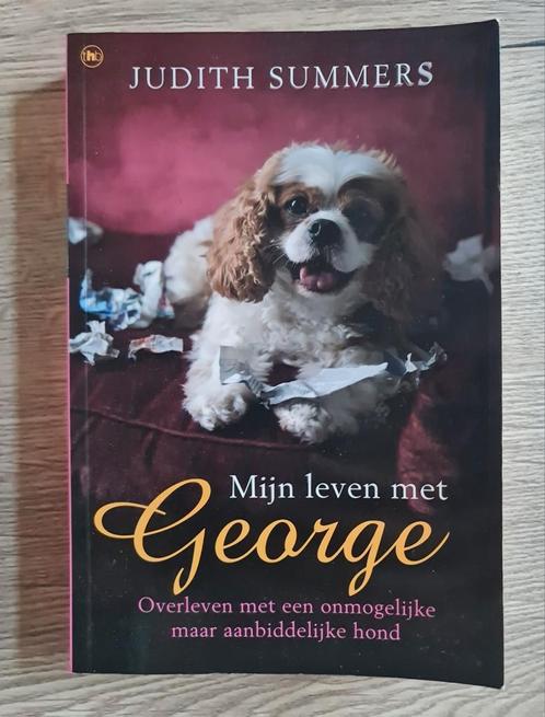 Boek : mijn leven met George / Judith Summers, Livres, Romans, Comme neuf, Enlèvement ou Envoi