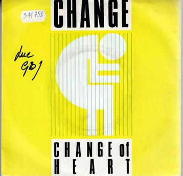 Vinyl, 7"   -   Change – Change Of Heart beschikbaar voor biedingen