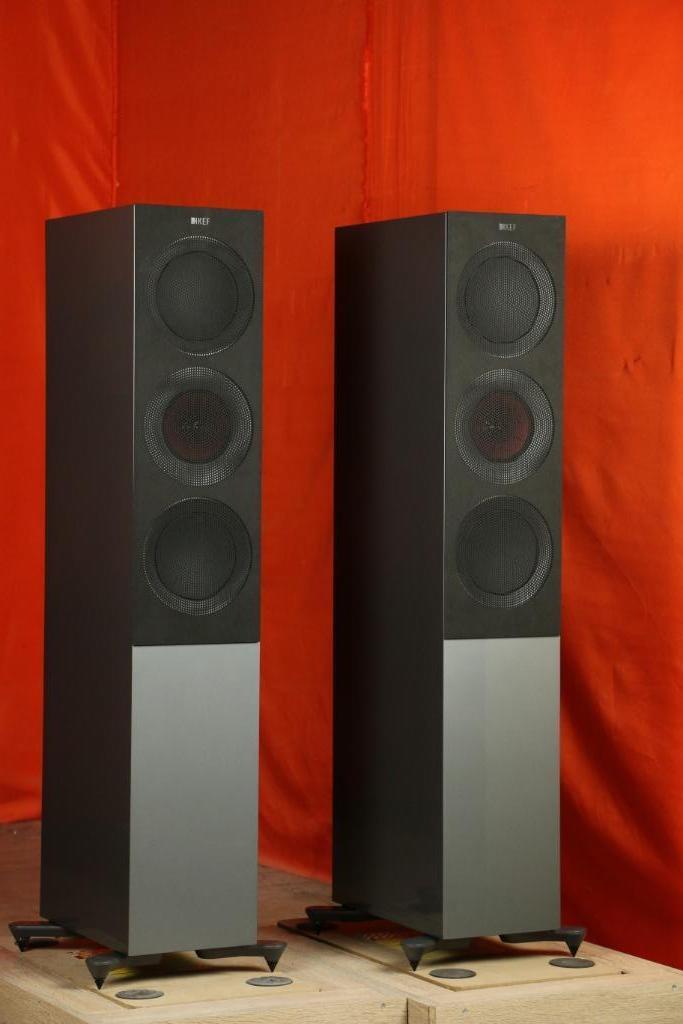 KEF R7 / R 7 Meta INRUIL OK Beursdemo! BTW/0% Andere kleur?, Audio, Tv en Foto, Luidsprekerboxen, Zo goed als nieuw, Front, Rear of Stereo speakers