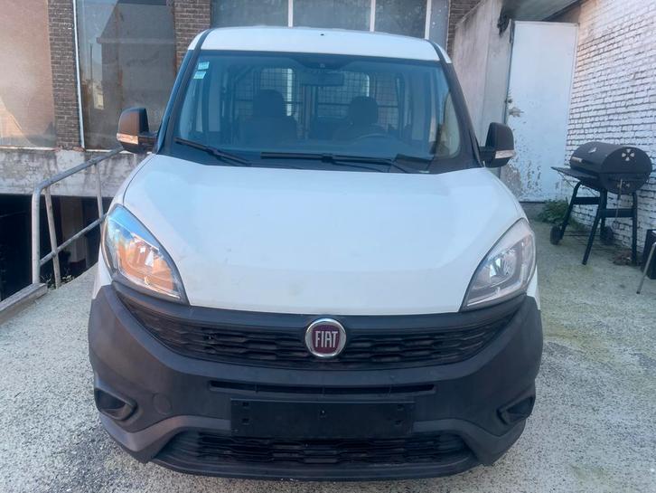 Fiat Doblo 1300 cc Diesel, Auto's, Bestelwagens en Lichte vracht, Particulier, ABS, Airbags, Centrale vergrendeling, Schuifdeur