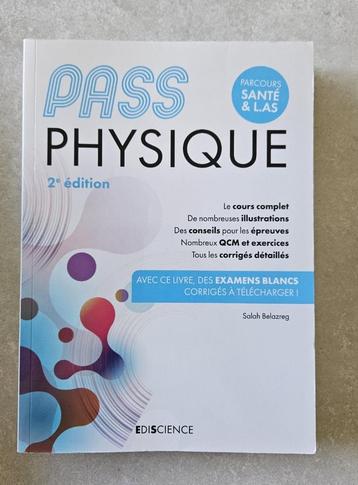 Pass physique, Enlèvement, Comme neuf, Enseignement supérieur