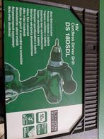 Hikoki schroefboormachine ds18dsdl 18v 92nm body, Ophalen