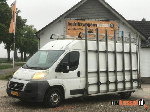 Fiat Ducato 33 2.3 MJ DPF Euro 5 Glastransporter L3H2 Grande, Auto's, Bestelwagens en Lichte vracht, Bedrijf, ABS, Airconditioning