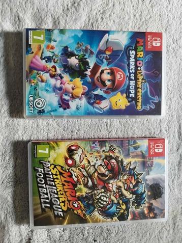Jeux switch  beschikbaar voor biedingen