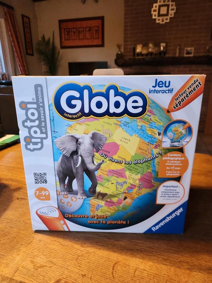 Tiptoi Globe interactif, Enfants & Bébés, Jouets | Éducatifs & Créatifs, Utilisé, Électronique, Découverte, Sonore, Enlèvement ou Envoi