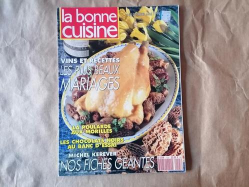 LA BONNE CUISINE N 105 AVRIL-MAI 1992, Livres, Livres de cuisine, Utilisé, Enlèvement ou Envoi