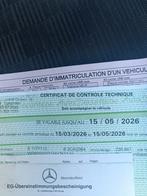 Mercedes c200 Feuille rose! Ct ok, Automaat, Stof, Zwart, Zwart