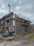 Gevelstelling / metsstelling, Doe-het-zelf en Bouw, Ophalen, Gebruikt, Gevelsteiger, 5 meter of hoger