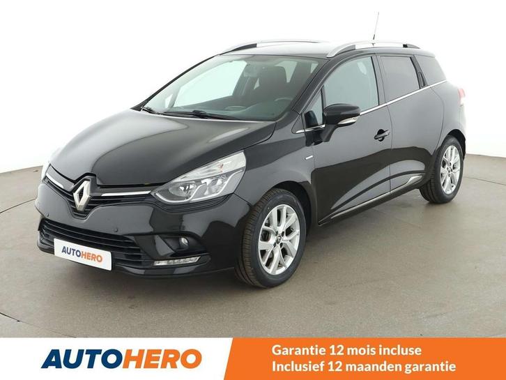 Renault Clio 0.9 TCe Limited (bj 2019), Auto's, Renault, Te koop, Clio, ABS, Airbags, Airconditioning, Bluetooth, Boordcomputer
