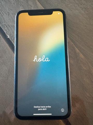 Iphone11 zwart, Enlèvement, Comme neuf, Noir