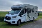 Camper Chausson 720 Titanium Nordic Edition, Caravans en Kamperen, Mobilhomes, Automaat, Luifel, Ford, Diesel