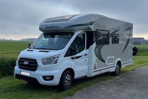 Camper Chausson 720 Titanium Nordic Edition, Caravans en Kamperen, Mobilhomes, Particulier, tot en met 5, Half-integraal, Chausson