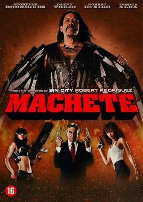 Machete (Sealed), Cd's en Dvd's, Dvd's | Actie, Nieuw in verpakking, Actie, Verzenden