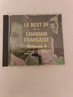 Cd Le Best Of De La Chanson Française Volume 4, Comme neuf, Enlèvement ou Envoi