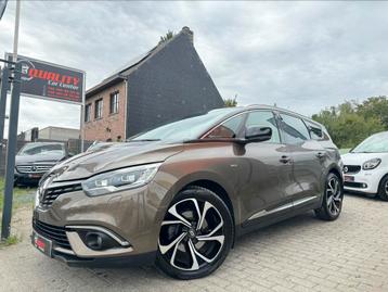 Renault Grand Scenic Bose-edition 2018 139dkm AUTOMAAT 7zit beschikbaar voor biedingen