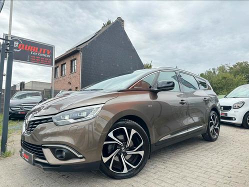 Renault Grand Scenic Bose-edition 2018 139dkm AUTOMAAT 7zit, Auto's, Renault, Bedrijf, Te koop, Grand Scenic, Achteruitrijcamera