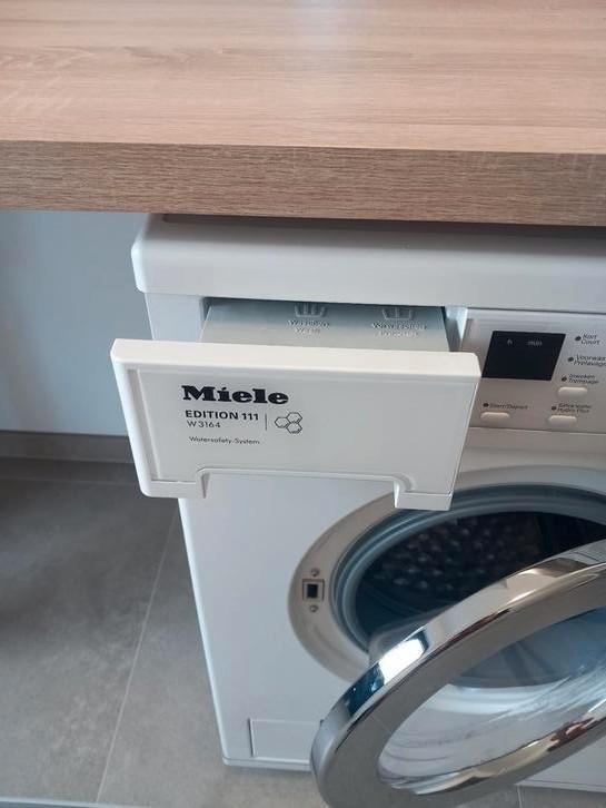Miele wasmachine, Elektronische apparatuur, Wasmachines, Zo goed als nieuw, Ophalen