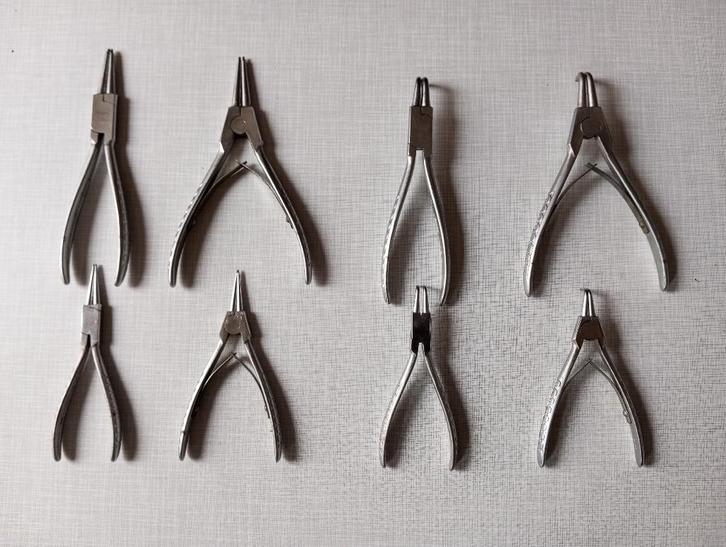 NIEUW prof. gereedschap HAZET borgveertang 1846 (abcd) (0+2), Auto diversen, Autogereedschap, Nieuw, Ophalen of Verzenden