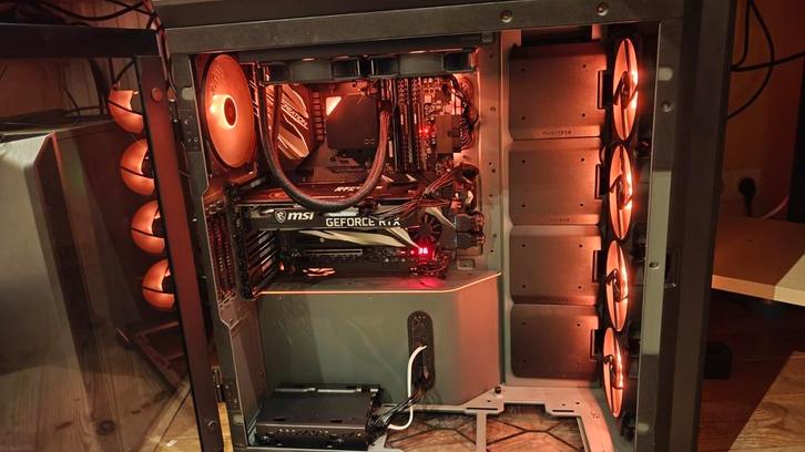 PC gaming "dernier prix", Computers en Software, Desktop Pc's, Gebruikt, 4 Ghz of meer, HDD, SSD, 16 GB, Met videokaart, Gaming