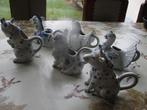 Vintage Porseleinen melkkannetjes, Maison & Meubles, Enlèvement ou Envoi, Utilisé