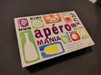 Apéro mania jeu quizz livre de recettes apéro idée cadeau, Ophalen of Verzenden, Zo goed als nieuw