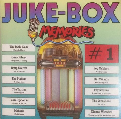 Juke-box Memories # 1, Cd's en Dvd's, Cd's | Verzamelalbums, Pop, Verzenden