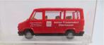 1:87 Praline 3299 Peugeot J5 schoolbus Oberhausen, Hobby en Vrije tijd, Modelauto's | 1:87, Ophalen of Verzenden, Zo goed als nieuw