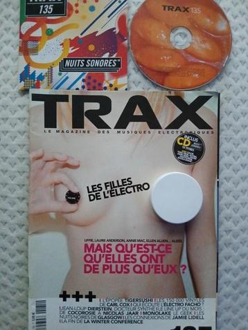 Trax magazine beschikbaar voor biedingen