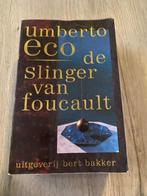 Boek “De slinger van Foucault”, Boeken, Ophalen of Verzenden, Gelezen, Umberto eco