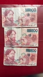 100 francs Belgique, Postzegels en Munten, Bankbiljetten | Nederland, Ophalen, Los biljet