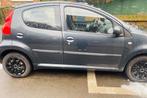 Peugeot 107, Auto's, Peugeot, Centrale vergrendeling, Zwart, Particulier, Euro 4