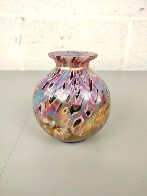 Antiek Kralik millefiori vaasje, Antiek en Kunst, Antiek | Glaswerk en Kristal, Ophalen of Verzenden
